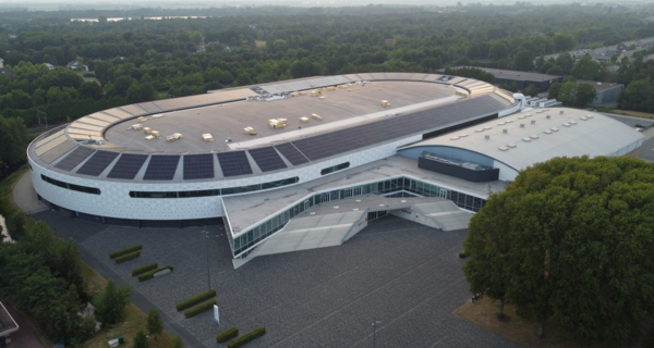 Verduurzaming werpt zijn vruchten af bij Thialf 